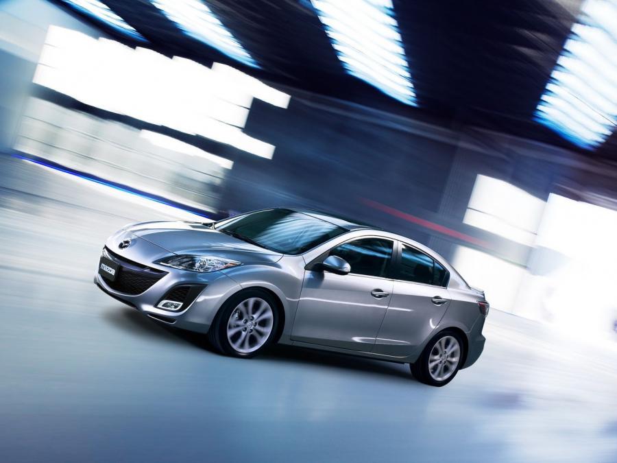  Mazda3 Sedan 2008 года  (фото 17 из 81)